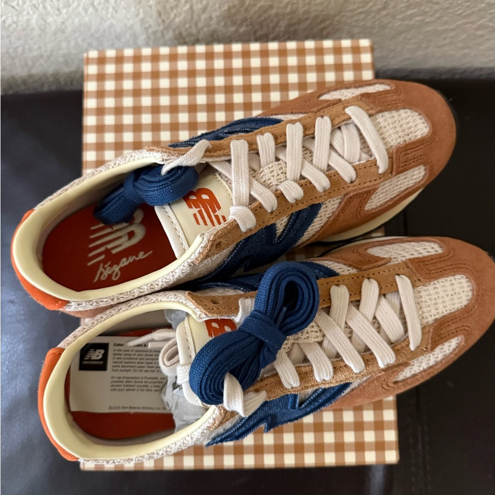 Sezane x New Balance 471 Sneakers size 8 women’s/39.5 EU/unisex 6.5 - Picture 2 of 15